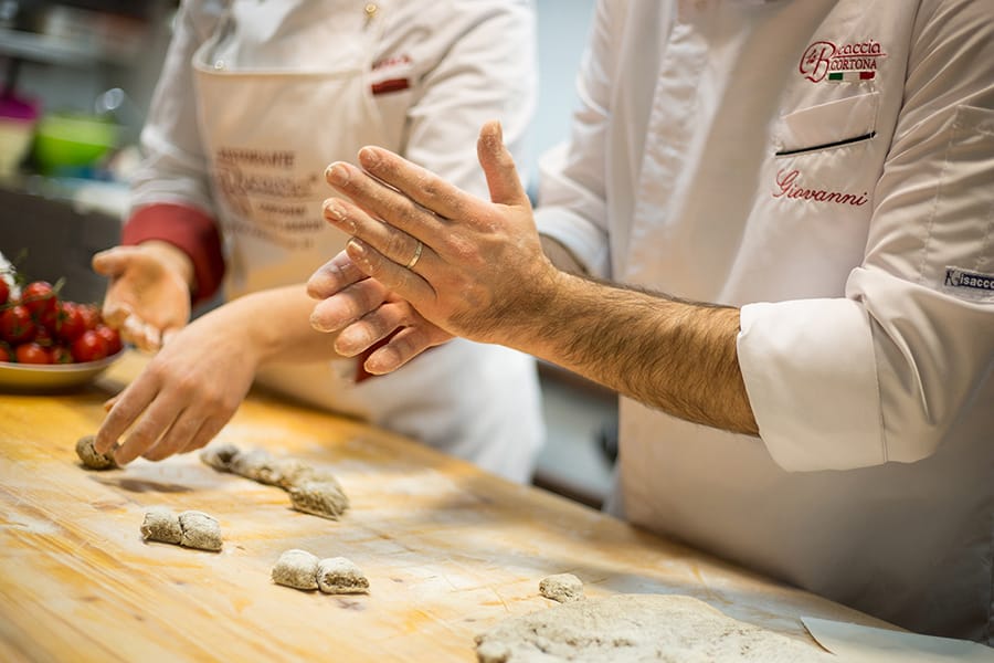Cooking classes in Cortona for foodies – Restaurant La Bucaccia