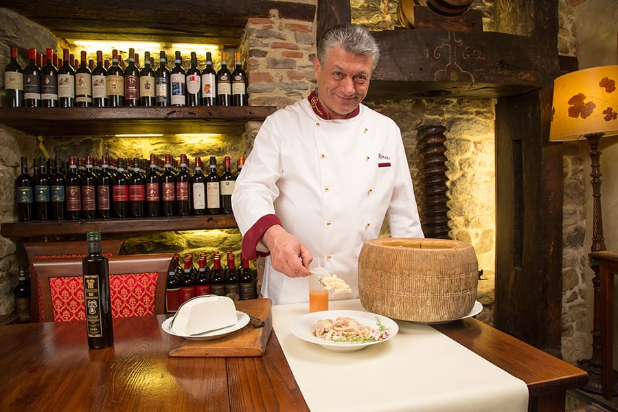 Cooking classes in Cortona for foodies – Restaurant La Bucaccia