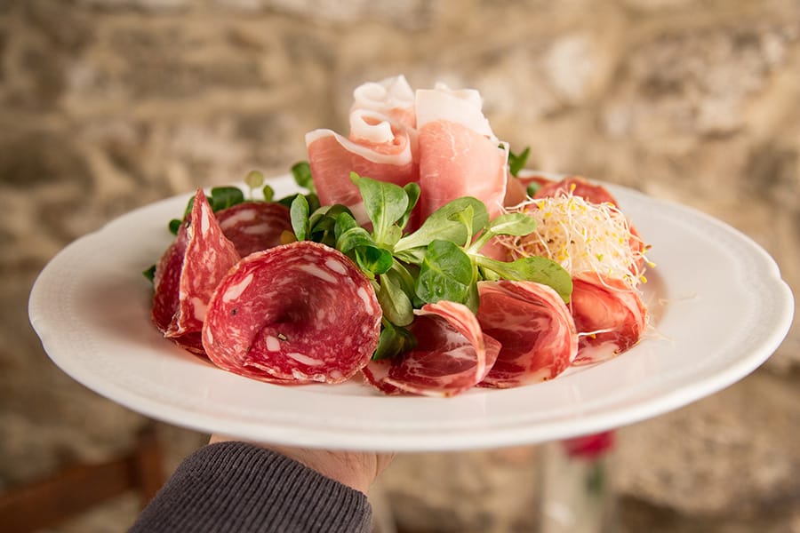 Traditional Tuscan restaurant, La Bucaccia Cortona | Tuscan cuisine