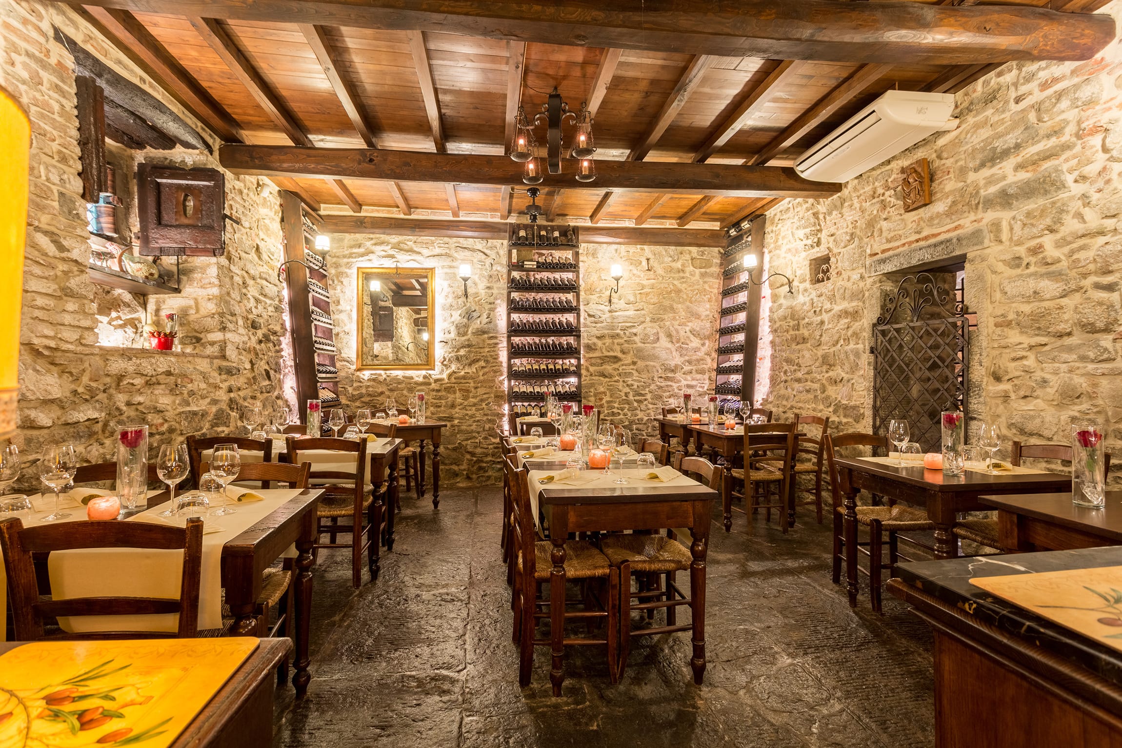 Traditional Tuscan restaurant, La Bucaccia Cortona | Tuscan cuisine