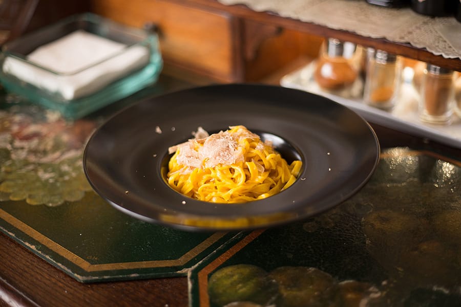 The restaurant and its story – La Bucaccia in Cortona