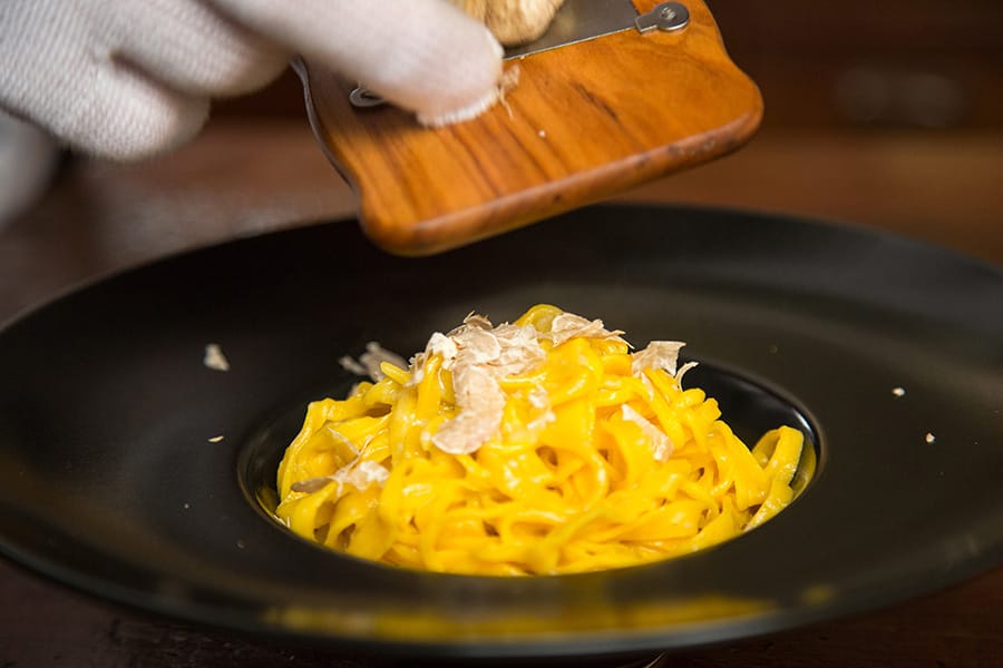 Il ristorante e la sua storia – La Bucaccia a Cortona