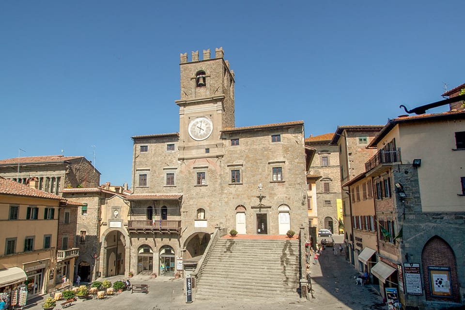 La Bucaccia, ristorante  – Cortona