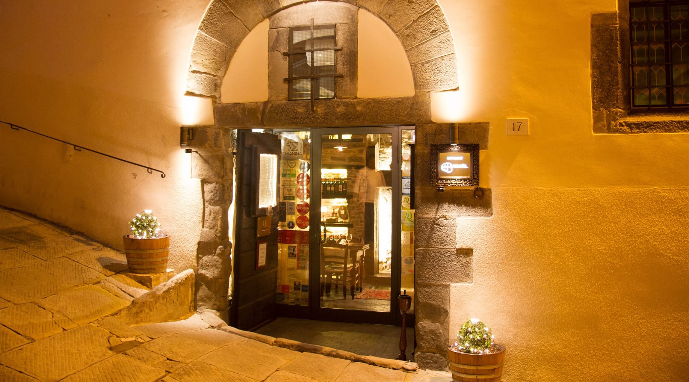 La Bucaccia, restaurant – Cortona