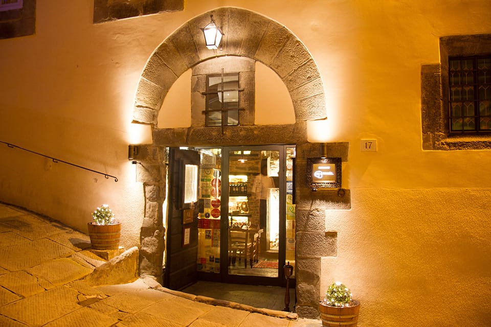 Traditional Tuscan restaurant, La Bucaccia Cortona | Tuscan cuisine