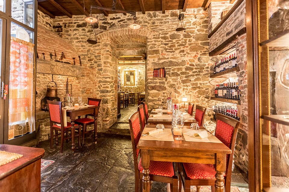 Traditional Tuscan restaurant, La Bucaccia Cortona | Tuscan cuisine