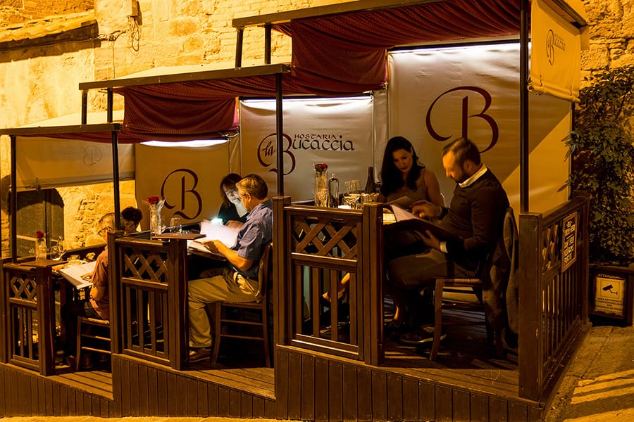 Traditional Tuscan restaurant, La Bucaccia Cortona | Tuscan cuisine