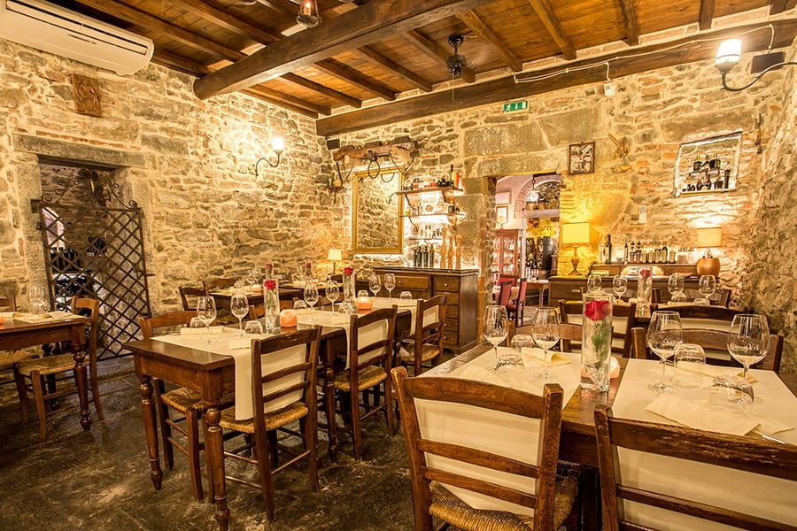 Traditional Tuscan restaurant, La Bucaccia Cortona | Tuscan cuisine