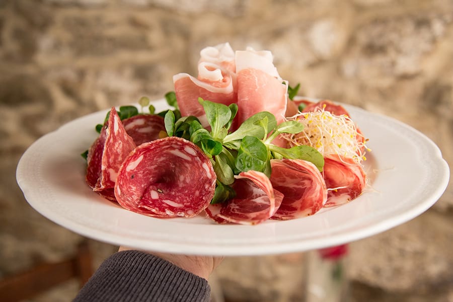 Ristorante tipico toscano, La Bucaccia Cortona | Cucina toscana