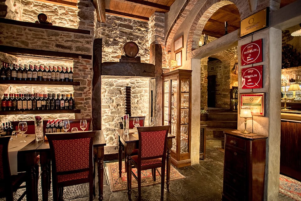 The restaurant and its story – La Bucaccia in Cortona