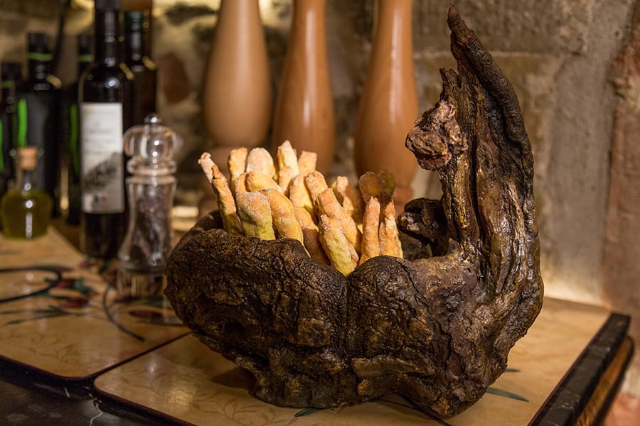 The restaurant and its story – La Bucaccia in Cortona