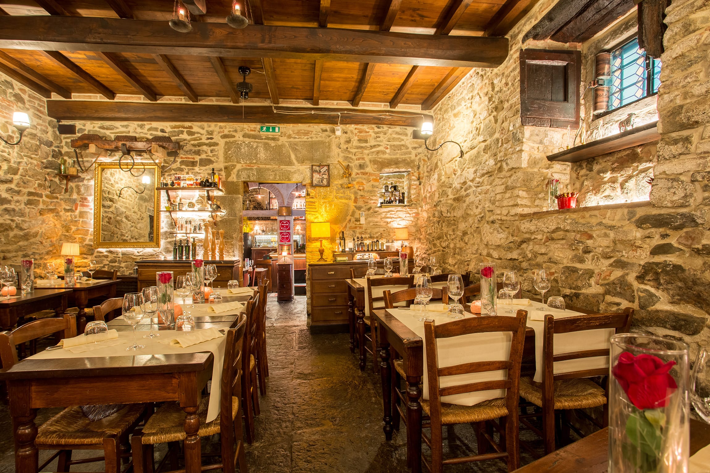 The restaurant and its story – La Bucaccia in Cortona
